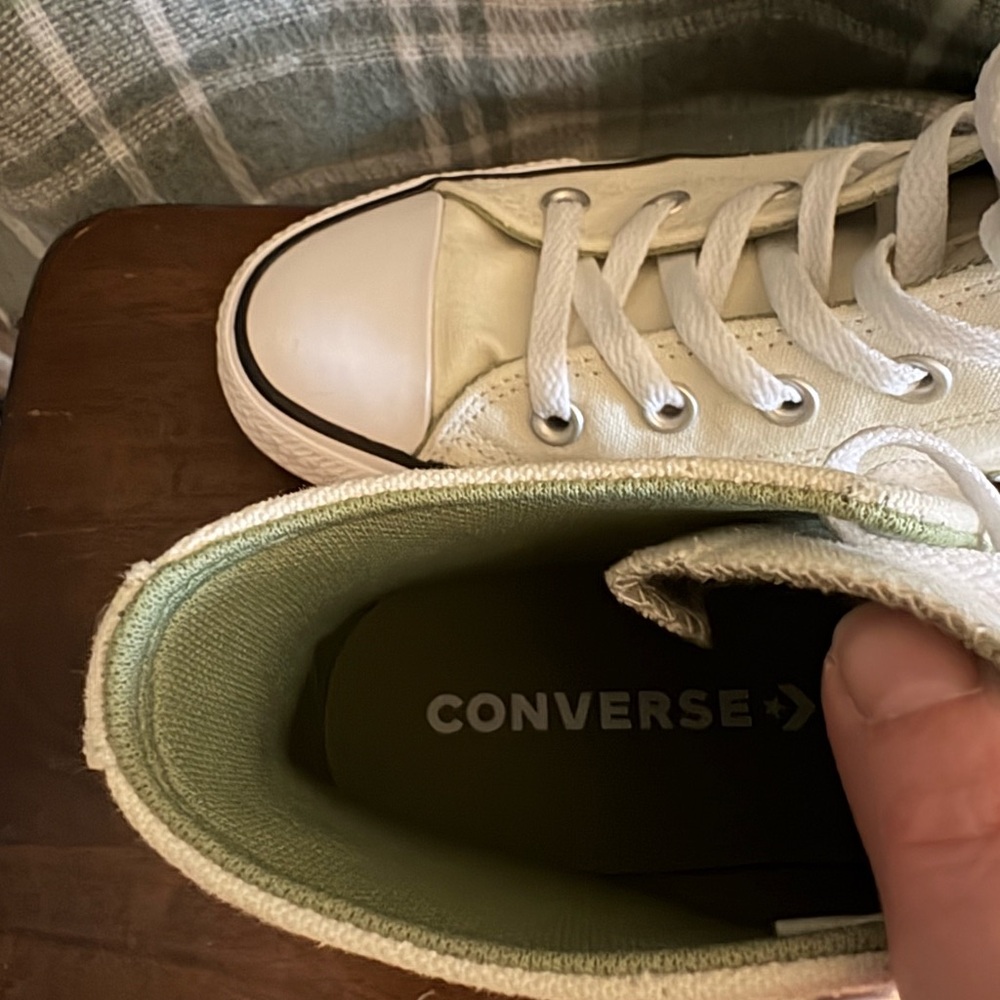 Converse all star High-Tops with Embroidered Bees and Berries - Picture 9 of 12